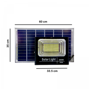 Foco solar LED 200W