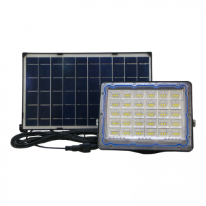 Luz solar LED de exterior 100W